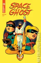 Variant Cover for Space Ghost #6