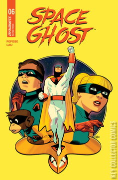 Variant Cover for Space Ghost #6
