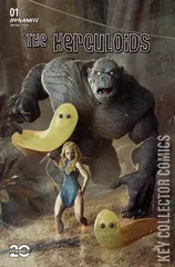 Variant Cover for Herculoids #1