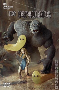 Variant Cover for Herculoids #1