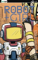 Variant Cover for Robot + Girl #2