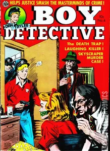 Boy Detective #4
