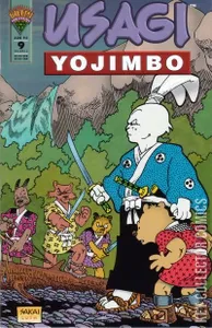 Usagi Yojimbo #9