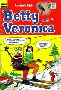 Archie's Girls: Betty and Veronica #124