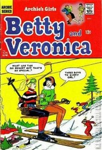 Archie's Girls: Betty and Veronica #124