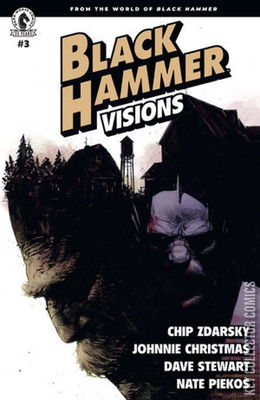Black Hammer: Visions