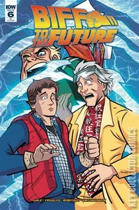 Back to the Future: Biff to the Future #6