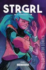 Variant Cover for Strgrl #2