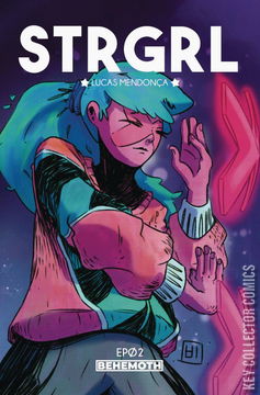 Variant Cover for Strgrl #2