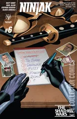 Cover for Ninjak #6