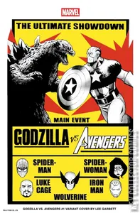 Godzilla vs Avengers #1