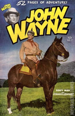 John Wayne Adventure Comics