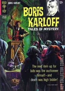 Boris Karloff Tales of Mystery #12