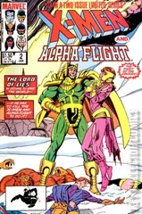 Cover for X-Men and Alpha Flight #2