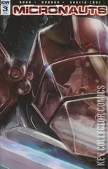 Variant Cover for Micronauts #3