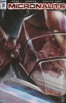 Variant Cover for Micronauts #3