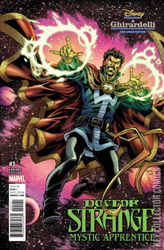 Variant Cover for Doctor Strange: Mystic Apprentice #1