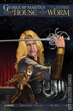 Variant Cover for In the House of the Worm #2