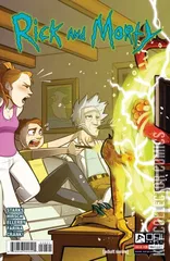 Variant Cover for Rick and Morty #28