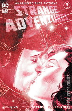 Variant Cover for Strange Adventures #3