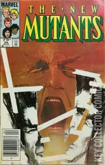Variant Cover for New Mutants #26
