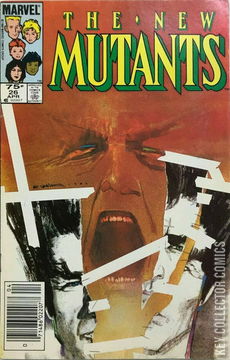 Variant Cover for New Mutants #26