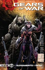 Variant Cover for Gears of War: Rise of Raam #3