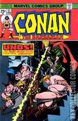 Cover for Conan the Barbarian #51