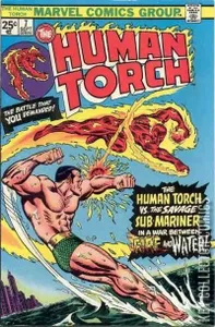 Human Torch #7