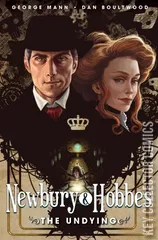 Variant Cover for Newbury & Hobbes: The Undying #2