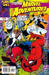 Cover for Marvel Adventures #13