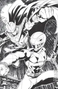 Mighty Morphin Power Rangers / Teenage Mutant Ninja Turtles #2