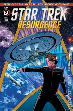Variant Cover for Star Trek: Resurgence #2
