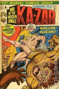 Astonishing Tales #11