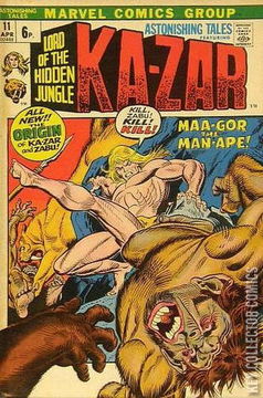 Variant Cover for Astonishing Tales #11