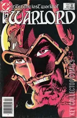 Variant Cover for Warlord, The #80