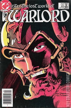 Variant Cover for Warlord, The #80