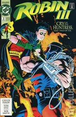 Cover for Robin III: Cry of the Huntress #2
