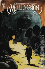Variant Cover for Wellington #3