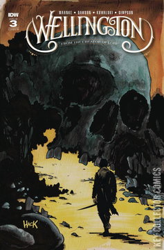 Variant Cover for Wellington #3