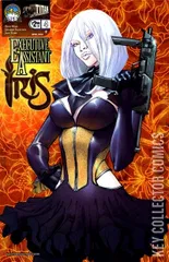 Variant Cover for Executive Assistant: Iris #4