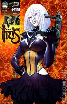 Variant Cover for Executive Assistant: Iris #4
