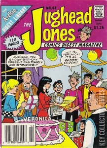 The Jughead Jones Comics Digest Magazine