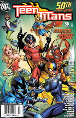 Variant Cover for Teen Titans #50