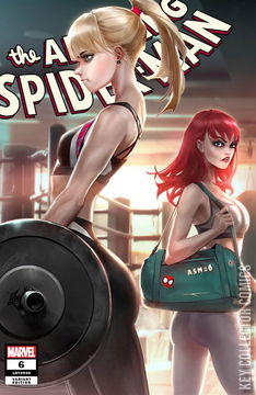 Variant Cover for Amazing Spider-Man #6