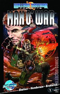 William Shatner's Man O' War #1