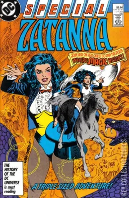 Zatanna Special