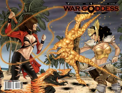 War Goddess #1