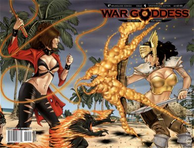 War Goddess #1