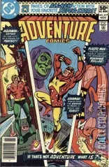 Cover for Adventure Comics #477